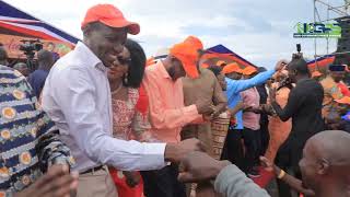 See How Homa Bay Residents Welcomed Governor Arati as a Hero at Governor Wangas Thanksgiving [upl. by Sunday936]