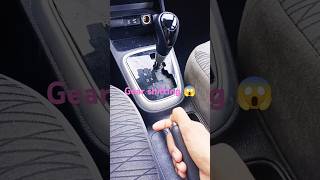 Kia Pegas automatic car gear shift shortvideo viralvideo trendingshorts riyadh [upl. by Leidba]