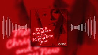 Malou Prytz  Merry Christmas and a Happy New Year Official Audio [upl. by Atineg203]