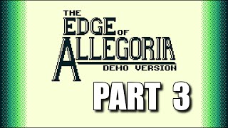 Late Night Lets Play 😈 The Edge Of Allegoria PART 3 DEMO 💀 quotLike Pokemon For Adultsquot [upl. by Haven415]