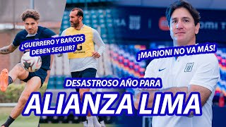 LOS ERRORES DE ALIANZA LIMA EN 2024 [upl. by Saire290]