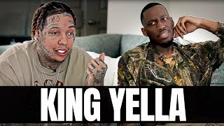 King Yella GOES off on Ant Glizzy King Von ruined Oblock 5 baby moms Memo600 caught him lacking [upl. by Kingsbury]