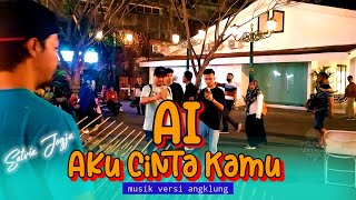 Doel Sumbang  AKU CINTA KAMU  angklung satria jogja  musik versi angklung [upl. by Connelley]