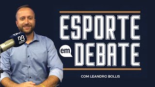 🔴 ESPORTE EM DEBATE  170823 aovivo [upl. by Ecinnej]