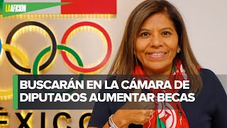 “No es suficiente el recurso que recibirá Conade en el 2023” María José Alcalá [upl. by Akeme]