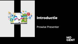 Prowise Presenter  Introductie [upl. by Ainuj247]