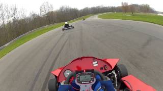 250 Superkart at Grattan Raceway 41412 [upl. by Larrie]