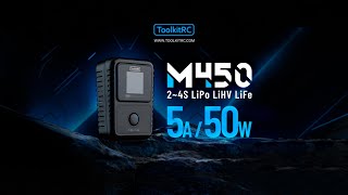 M450 charger ToolkitRC [upl. by Puduns]