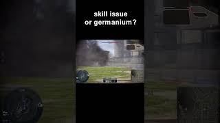 germanium or skill issue warthunder [upl. by Elbring]