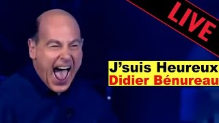 Didier Bénureau  Jsuis Heureux  Live dans Les années bonheur [upl. by Valenta]