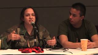 Suzanne Patles Mikmaq Warrior Society Talk  SFU Part 1 [upl. by Noella]