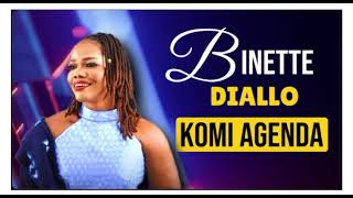 Binette Diallo KOMI AGENDA Clip audio 2024 [upl. by Neeroc]