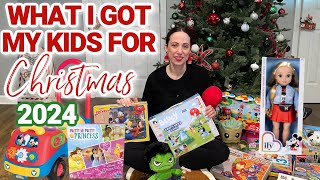 WHAT I GOT MY KIDS FOR CHRISTMAS 2024  Best Toys to Get for Christmas This Year  Mom of Three [upl. by Carlina702]