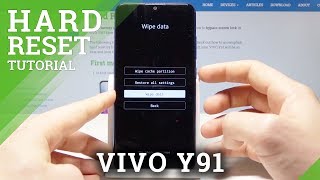 How to Hard Reset VIVO Y91  Factory Reset  Wipe Data  Delete Data [upl. by Khan676]