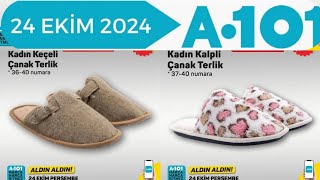 A101 24 EKİM 2024 AKTÜEL ÜRÜNLER KATALOĞU reklamdeğil indirim alışveriş aktüel sale [upl. by Anidal]