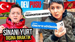 SİNAN POYRAZI YURT DIŞINA BIRAKIP KAÇTIK  DEPORT EDİLDİ [upl. by Nigle]