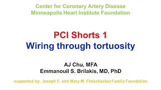 PCI Shorts 1 Wiring through tortuosity [upl. by Eiveneg]