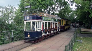 Seaton Tramway Devon a ride on tram no 8 Colyton to Seaton [upl. by Eoz]