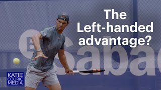 Do lefthanders have an advantage [upl. by Asin]