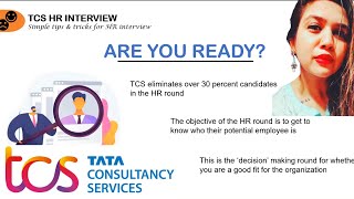 TCS HR Round Interview Questions  Top 3 HR Round Questions  Self Introduction [upl. by Weight370]