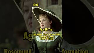 Rosamund Pike 11 Stunning Transformations You Wont Believe celebrity shorts [upl. by Siuraj]