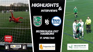 SC Schwarzenbek  TUS Berne  Bezirksliga Ost Hamburg  17 Spieltag  Zusammenfassung [upl. by Nihs]