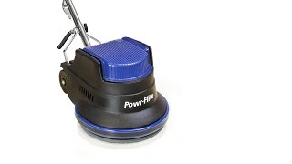 PowrFlite 17quot Millennium Edition Floor Machine Introduction [upl. by Eob]