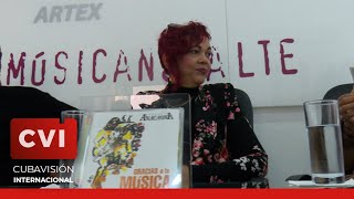 Orquesta Anacaona presenta fonograma quotGracias a la músicaquot bajo el sello Bismusic [upl. by Karoline]