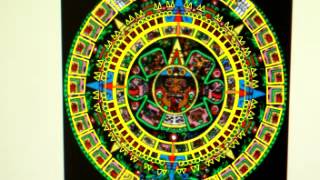 Explicacion del Calendario Maya o Azteca Mario quotVquot Parte 2 de 2 [upl. by Selohcin]