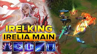 Irelking Irelia Montage 2024  Challenger Irelia Plays Season 14 [upl. by Annasus]