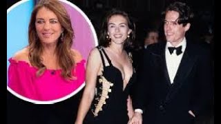 Liz Hurley reveals full story behind THAT £3000 Versace safety pin dress as total unknown just hours [upl. by Horacio]