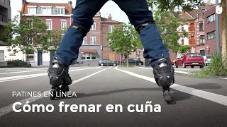 FRENOS en PATINES  Día 1430 mejora tu patinaje FernyRoller [upl. by Eellek968]