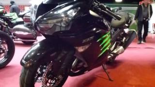 2013 Kawasaki ZZR 1400 vs GTR 1400  see also Playlist [upl. by Idna]