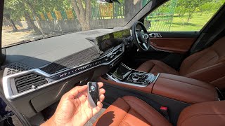 New BMW X7 2023 Drive Impressions  Gagan Choudhary [upl. by Amihsat]