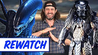 Spaßig Dumm TRASH ALIEN VS PREDATOR  Rewatch [upl. by Eednahs529]