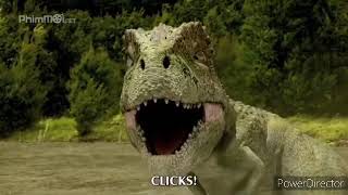 speckles the tarbosaurus dinosaur stampede without background music [upl. by Rawdan]