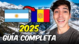 TRABAJAR en ANDORRA para ARGENTINOS 🇦🇩 [upl. by Alyn]