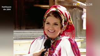 FLORICA BRADU în emisiunea quotO vedetă popularăquot ❤ Arhiva 2004 [upl. by Masera]