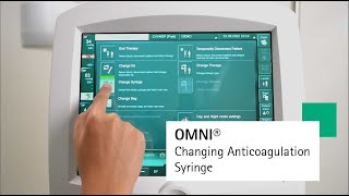 OMNI® Adding or Changing Anticoagulation Syringe [upl. by Ehud251]