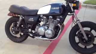 1979 Yamaha XS 1100 Cafe Racer [upl. by Hecht]