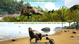 🦖 ARK Survival Evolved  Hunting Dinosaurs amp Adding onto Our Thatch Hut Pt 1🔥 [upl. by Hauhsoj]