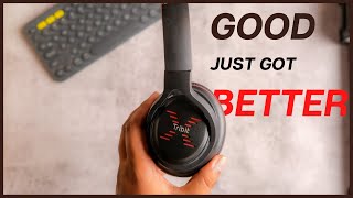 TRIBIT XFREE GO RED COLOUR UNBOXING AND REVIEW  UPDATED VERSION 2021  BEST HEADPHONE UNDER 2500 [upl. by Sida]