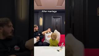 Before marriage amp after marriage 😂 global funny comedy globalcomedy couple babyvideos shorts [upl. by Irb]