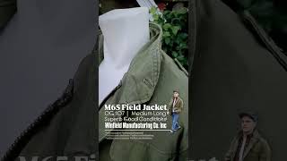 m65 field jacket m65og107 militarystyle m65fieldjacket vintage [upl. by Ahsoik]