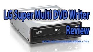 LG Super Multi DVD Writer Review [upl. by Rhodie]