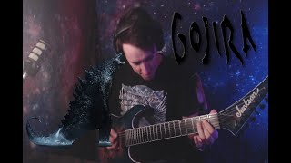 Gojira  Backbone Guitar Cover [upl. by Htrap437]