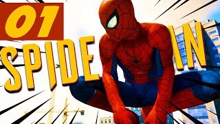 Spiderman PS4 FR  01  INTRO  L araignée est là Marvels SpiderMan Gameplay Lets Play [upl. by Janey899]