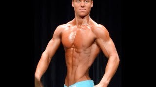 Full Day in My First Mens Physique Competition [upl. by Ressay]