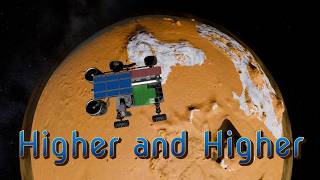 Higher and Higher  Prototech or Bust E6 Space Engineers Contact Survival [upl. by Natanoj]