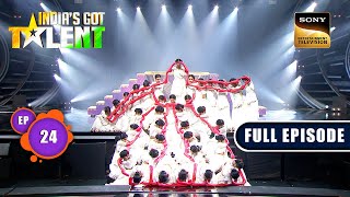 India’s Got Talent S10  Navratri Special  Ep 24  Full Episode  15 October 2023 [upl. by Kally]